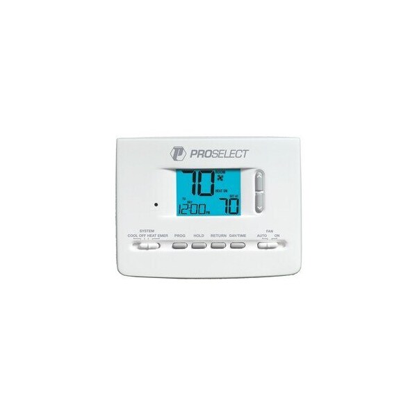 Proselect 5/2 Programmable 2H 1 Stage Cooling Thermostat LS PSTSL21P52